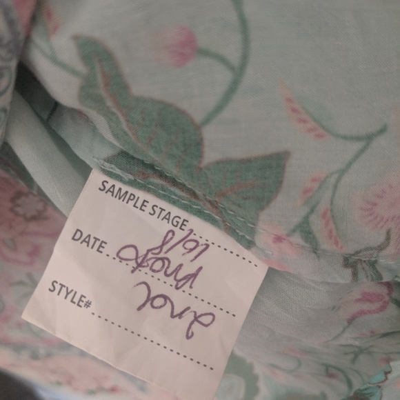 Spell & the Gypsy 1-of-a-Kind Lotus Blouse Sample - Picture 5 of 8